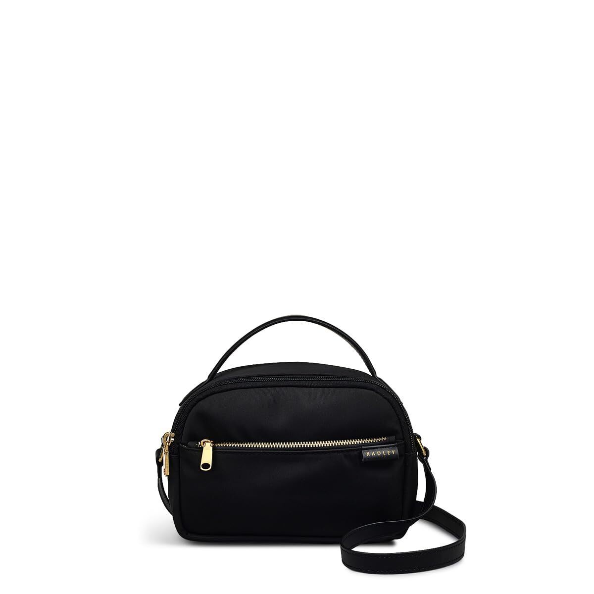 4592 Montague Lane Responsible Mini Zip Around Crossbody, Black